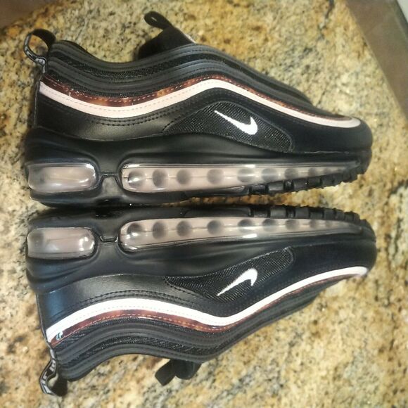 Nike Air Max 97 “Woodgrain” Black Barely Rose Women’s CU4751-001 Sz 8.5 US - Picture 7 of 12